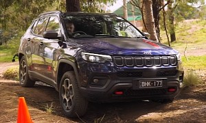 Compact SUVs Monster Off-Road Test - Don't Fall for Jeep's Trailhawk Rating