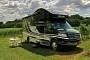 Compact Thor Delano RV Grows in Size When Parked to Sleep Five People in Comfort