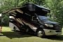 Compact Thor Tiburon RV Gains Extra Space to Sleep Five People in Comfort
