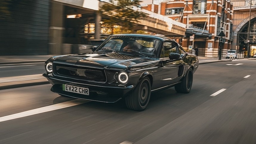 1967 Ford Mustang EV by Charge Cars