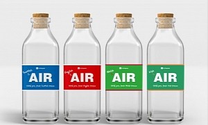 Company Is Selling Bottled Air for Those Who Can’t Travel Home This Christmas
