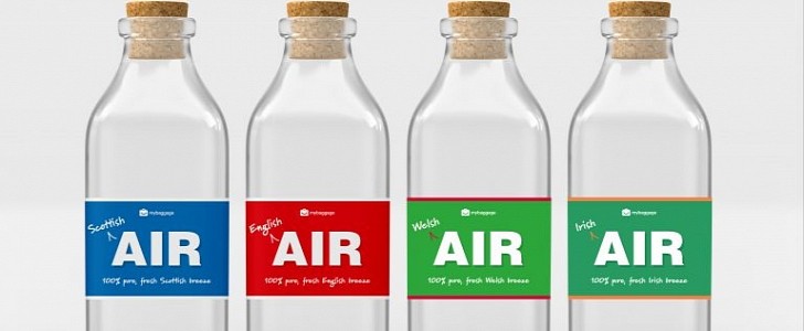 UK company is selling bottled air from home to those who can't travel in time for Christmas