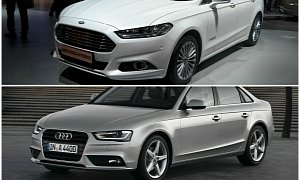 Comparison: 2015 Ford Mondeo vs Audi A4 Sedan