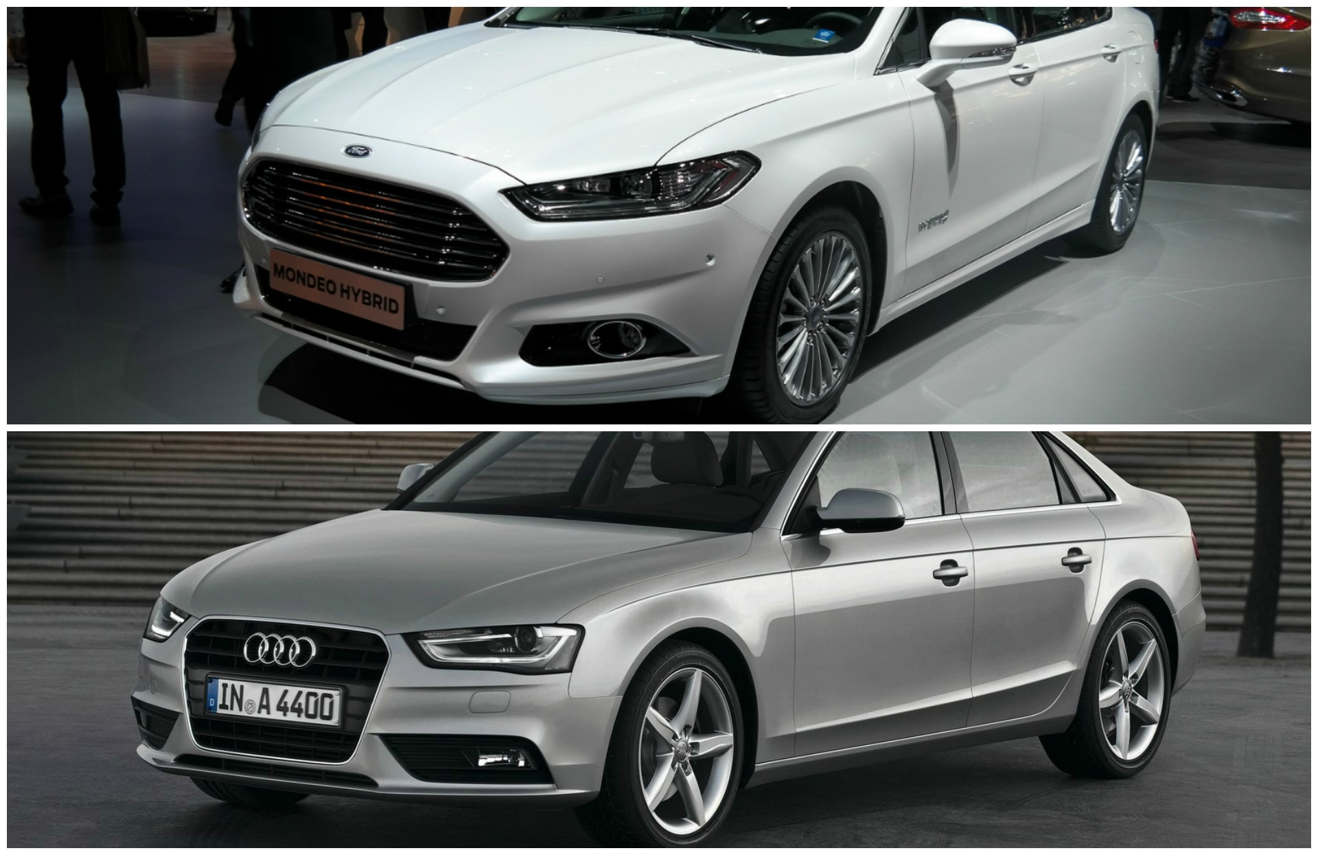 Comparison 2015 Ford Mondeo vs Audi A4 Sedan autoevolution