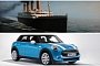 Comparison: RMS Titanic vs MINI Cooper 5-Door