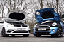 Comparison Test: Volkswagen Polo GTI vs MINI Cooper S