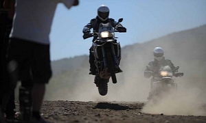 Compete Now for the BMW GS Trophy 2014