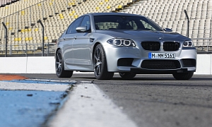 Competition Package 2014 BMW M5 Priced at £80,205 in the UK