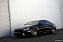 Competition Package BMW M6 Gran Coupe Goes Completely Black