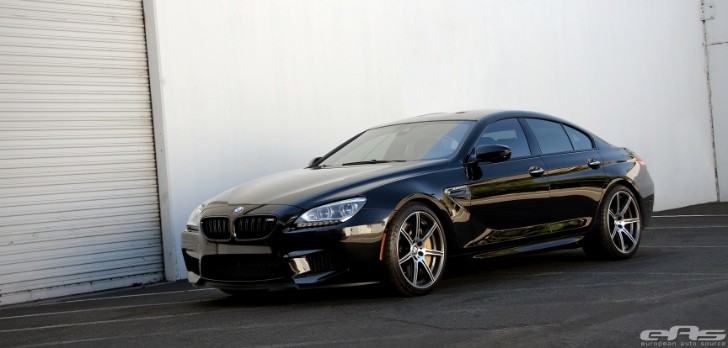 Black Competition Package BMW M6 Gran Coupe