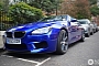 Competition Package BMW M6 Spotted in London