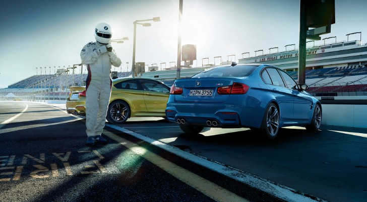 BMW M3 and M4