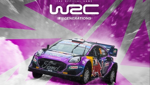 WRC Generations key art