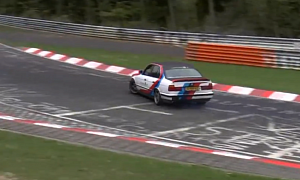 Compilation of Drifting BMW Tourists on the Nurburgring