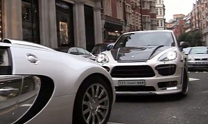 Compilation Video: Arab-Owned Supercars in London