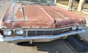 Complete 1965 Chevrolet Impala Hides Something Original Under the Hood