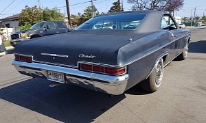Complete 1966 Chevrolet Impala Barn Find Is All Original, Has Really Low Mileage