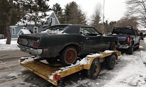 Complete 1969 Ford Mustang Barn Find Is Full of Original Parts, Rust