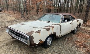 Complete 1970 Dodge Charger Barn Find Has Been Parked Since the ‘80s