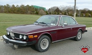 Complete 1974 BMW E9 Barn Find Recently Pulled from Storage With Just 46k Miles