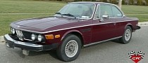 Complete 1974 BMW E9 Barn Find Recently Pulled from Storage With Just 46k Miles
