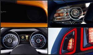 Complete 2013 Ford Mustang Teaser Photo Leaked
