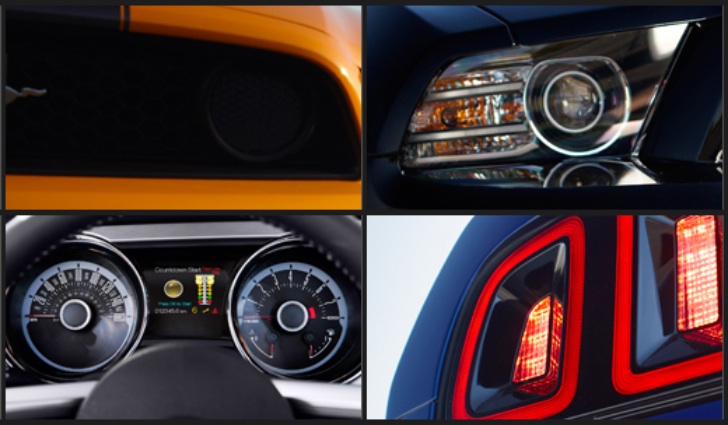 2013 Ford Mustang teasers