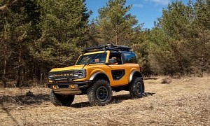 Complete Accessories List and Almost Final Pricing Are in for 2021 Ford Bronco
