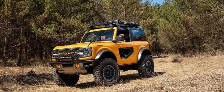 2021 Ford Bronco accessories List and pricing leak