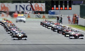 Complete F1 Entry List for 2010