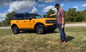Complete Walkaround (Int/Ext) of the Ford Bronco Sport Leaves No Stone Unturned