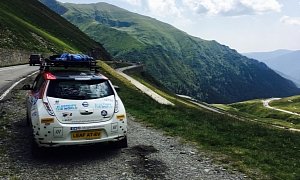 Completing the Mongol Rally in an EV Is the New Definition for Determination