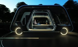Concept Cars of the Future – A Hotel Room That Drives While You Sleep