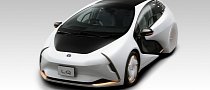 Concept Cars of the Future - AI Bonds With Driver in Autonomous Toyota LQ