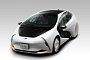 Concept Cars of the Future - AI Bonds With Driver in Autonomous Toyota LQ