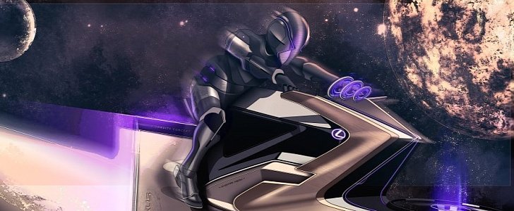 Concept Cars of the Future: Here’s How Lexus Imagines Lunar Mobility