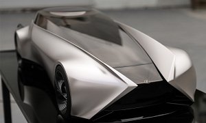 Concept Cars of the Future: Lexus Hikari Is Electric, Autonomous, Shape-Shifting
