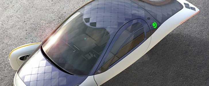 Aptera is the solar-powered car that you will never have to charge