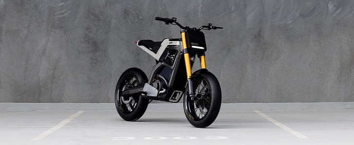 DAB Motors unveils its first electric motorcycle: the Concept-E