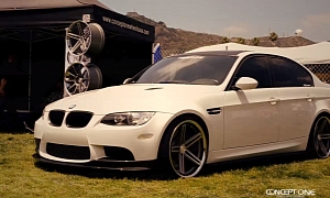 Concept One Coverage of 2013 Bimmerfest. Hot Girls Included