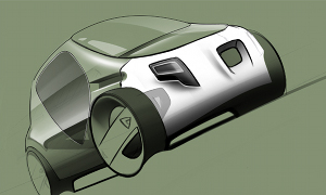 Concept R City Car Study Introduced