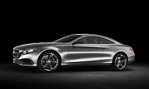 Concept S-Class Coupe Breaks Hearts – Official Info and Photo Gallery