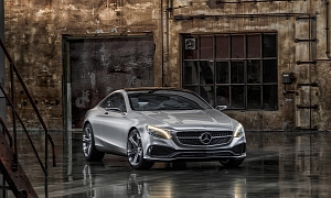Concept S-Class Coupe's Musical Launch in Full