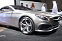 Concept S-Class Coupe Turns Heads in Dubai as Well