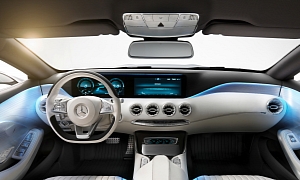 Concept S-Class Coupe Uses State-of-The-Art Garmin Navigation