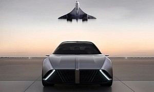 Concorde 20+ Is the Digital Love Child of the McLaren F1 and the Concorde Supersonic Jet