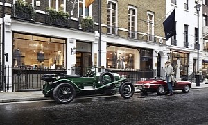 Concours on Savile Row Celebrates Bespoke Cars and Bespoke Tailoring