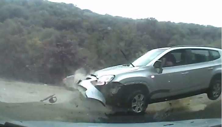 Chevrolet Orlando Accident