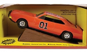 Confederate Flag Scandal Made the General Lee Dodge Charger Lose its Flag