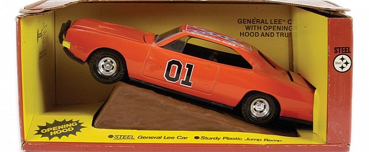 General Lee toy car